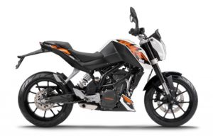 KTM Duke 125