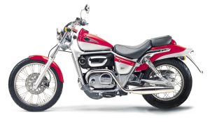 Aprilia Classic 125 Red Rose