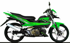 Kawasaki AX 125 Athlete