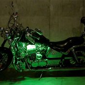 Błyskający Junak M16