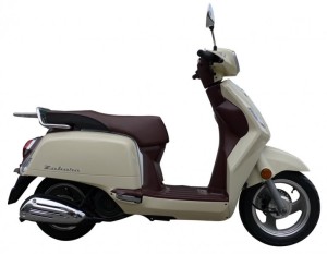 Keeway Zahara 125