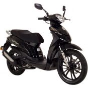 Romet Black City 125 w naszym obiektywie