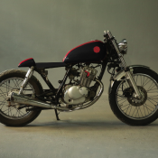 Zostań chuliganem – czyli tuning motocykla 125 wykonany przez profesjonalistów