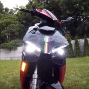 Junak Charger 806 – skuter Dżetsonów