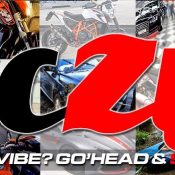 Najlepszy polski motovloger jeździ 125-tką