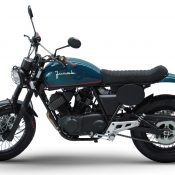 Junak 125 z silnikiem w układzie V – model Cafe 125 w 2016 roku