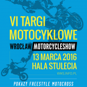 Wrocław Motorcycle Show 2016