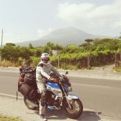 8000 km wyprawy na Junaku RS 125 Pro