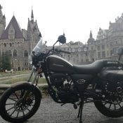 Benyco Cruiser 125 jako wprowadzenie do turystyki?