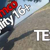 Kymco Agility 16+ Praktyka czyni mistrza