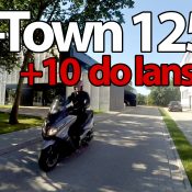 +10 do lansu na mieście – Kymco X-Town 125