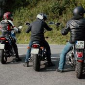Junak M11 Cafe, M12 i RS 125 Pro – backstage sesji 2016