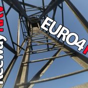 Keeway RKV i wieża w Ostrowitem