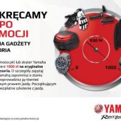Yamaha podkręca tempo promocji – 1000 zł na każdy motocykl i skuter 125 cm3