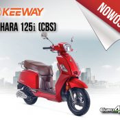 Nowość – Keeway Zahara 125 (CBS) Euro4