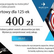 Kup Bartona i dobierz swój pakiet startowy wartości 400zł