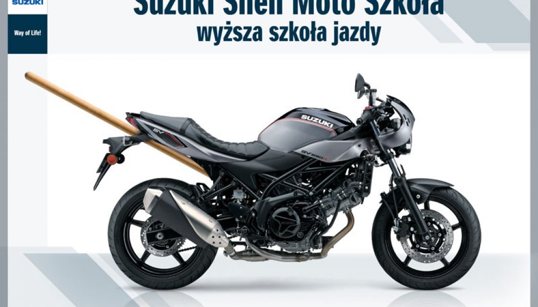 Suzuki Shell Moto Szkoła 2018 – Suzuki i Shell otwierają sezon bezpiecznego podróżowania na motocyklu