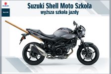 Suzuki Shell Moto Szkoła 2018 – Suzuki i Shell otwierają sezon bezpiecznego podróżowania na motocyklu