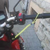 Słówko o blokadzie tarczy hamulcowej.