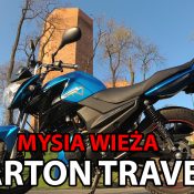 Barton Travel i Mysia Wieża w Kruszwicy