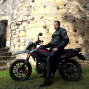 Test i prezentacja Keeway TXM 125 EFI