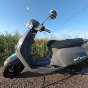 Test i prezentacja Barton Primo 125