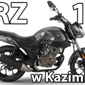 Jadę do Kazimierza na Junaku RZ 125