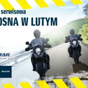 Promocyjna akcja serwisowa Suzuki „Wiosna w lutym”