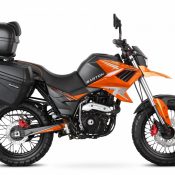 Barton Hyper – poczuj ducha przygody z motocyklem 125