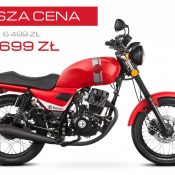 Barton Cafe Racer 800 złotych taniej!