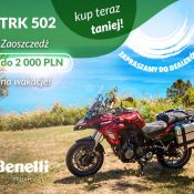 Dwa koła w kieszeni! Startuje gorąca promocja Benelli