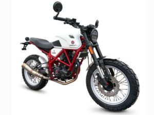 Zipp Scrambler 125 EFI