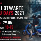 Dzień z NIU w Motor-Land 29.05.2021