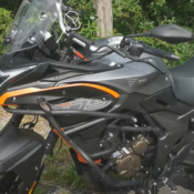 Z cyklu: Co po 125-tce? Voge 300 DS.