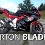 Test i prezentacja Barton Blade R 125