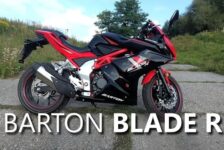 Test i prezentacja Barton Blade R 125