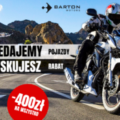 Wyjątkowa wyprzedaż w Barton Motors! Promocyjne ceny pojazdów z rocznika 2021.