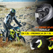 Do każdego Bartona włoski kask Just1 lub Origine za złotówkę