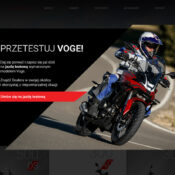 Motocykle Voge: poznaj je z bliska podczas jazdy testowej