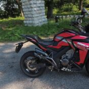 Z cyklu: Co po 125tce? Zontes 310 X.