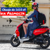 Letnia Promocja w sieci sprzedaży Barton Motors!