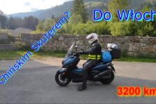 Z cyklu: Co po 125? Zontes 310M w trasie do Italii.