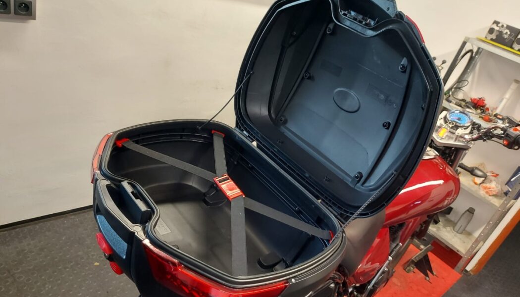 Kufry Moretti Parts – praktyczne i niedrogie rozwiązanie do transportu bagażu motocyklisty