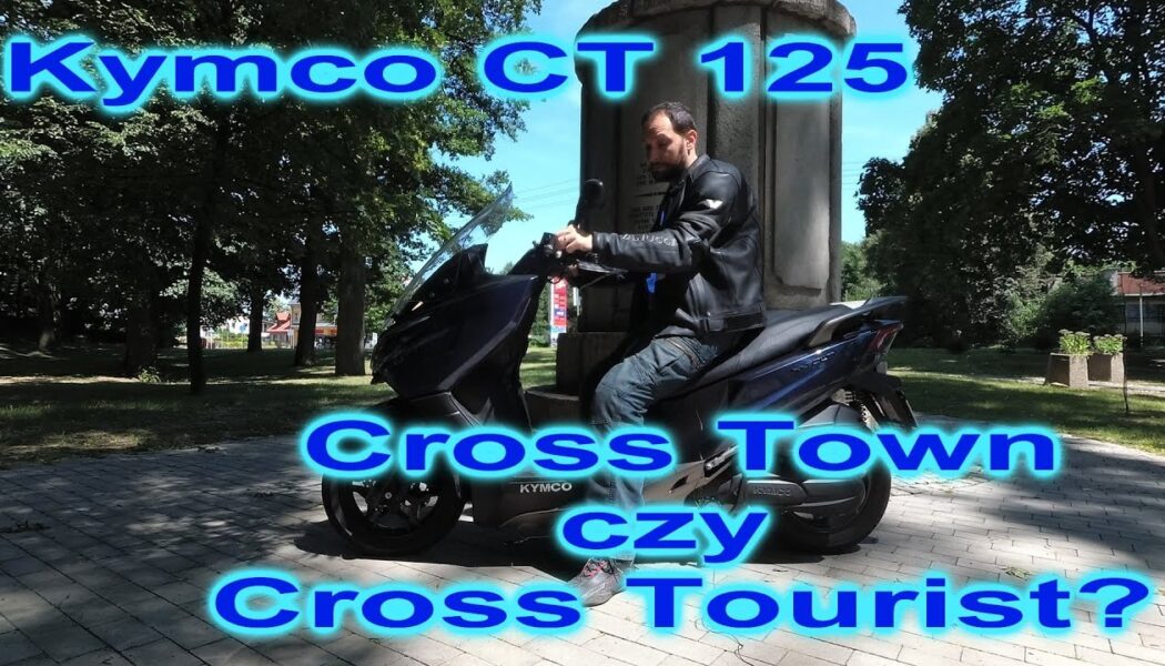 Videoprezentacja Kymco X-Town CT125