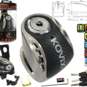 Zabezpieczenia Kovix – zadbaj o bezpieczne zimowanie swojego jednośladu