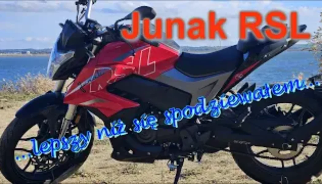 Videoprezentacja Junak RSL 125