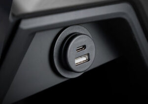 USB A i C w Kymco Skytown