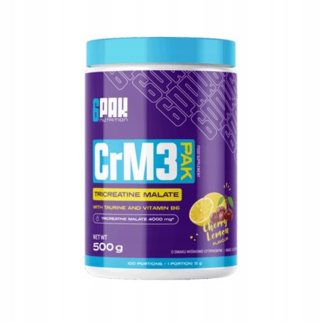 Kreatyna proszek wieloowocowy 6PAK Nutrition 500 g
