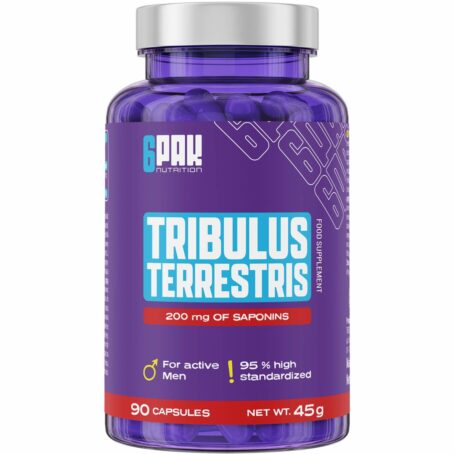 6PAK Tribulus Terrestris Booster Testosteronu Potencja Libido testosteron