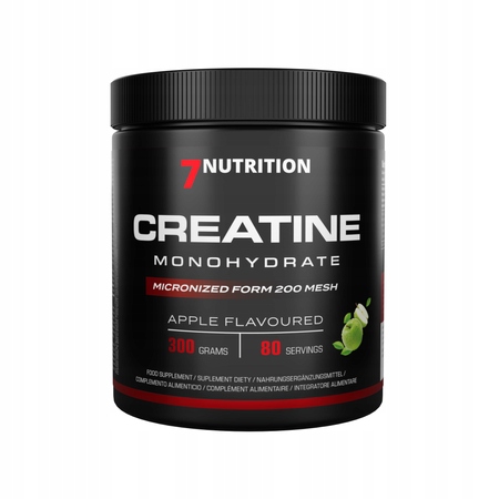 Kreatyna proszek jabłkowy 7Nutrition 300 g
